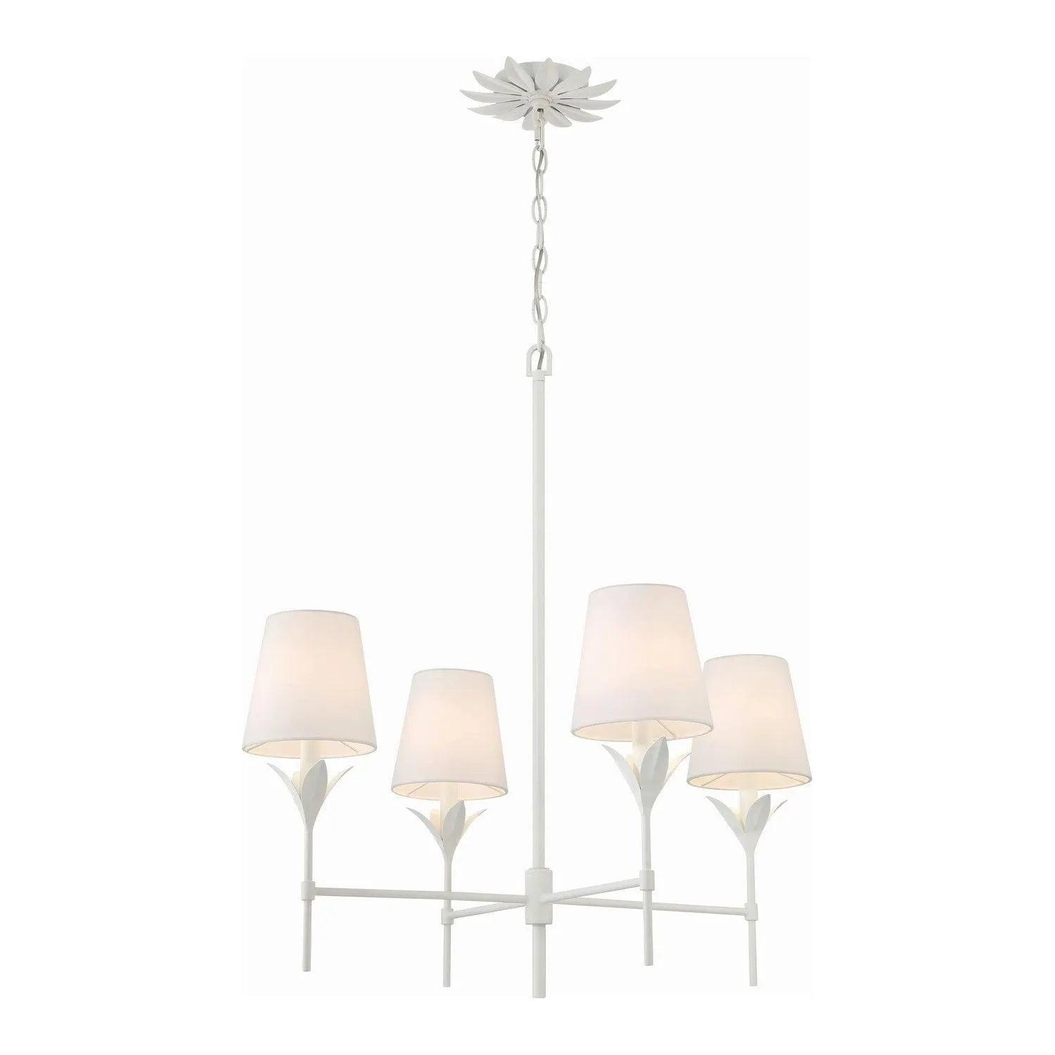 Crystorama - Broche Chandelier - Tradional - 534-GA - Canada Light Shop