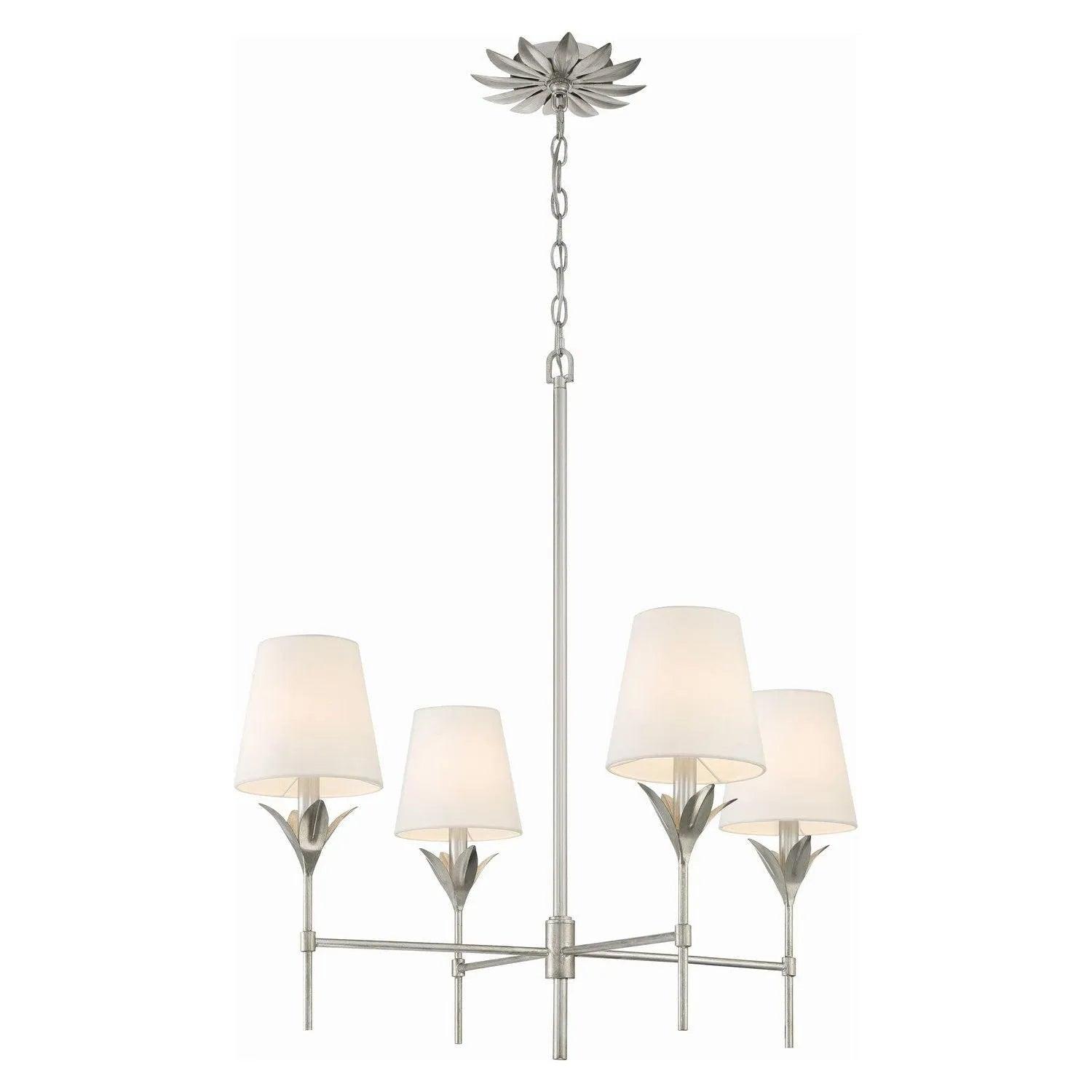 Crystorama - Broche Chandelier - Tradional - 534-GA - Canada Light Shop