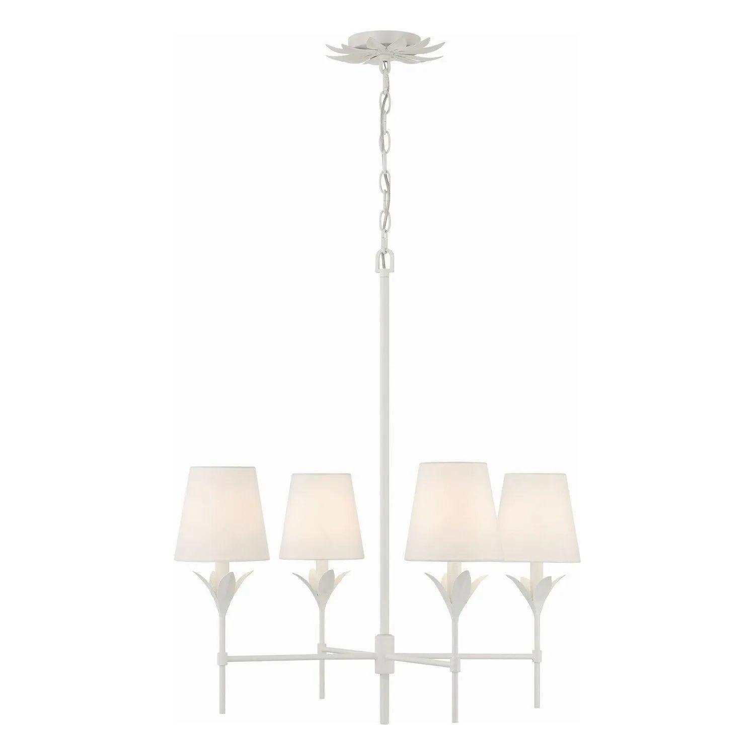 Crystorama - Broche Chandelier - Tradional - 534-MT - Canada Light Shop