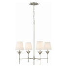Crystorama - Broche Chandelier - Tradional - 534-SA - Canada Light Shop