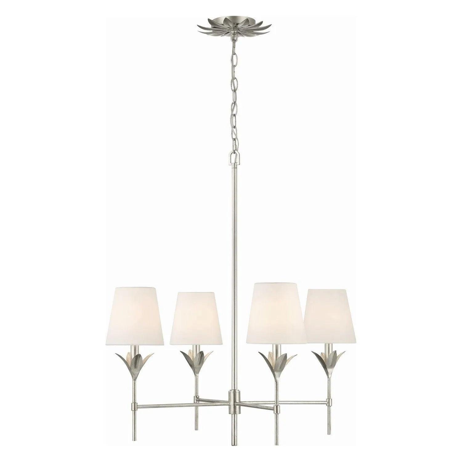 Crystorama - Broche Chandelier - Tradional - 534-SA - Canada Light Shop