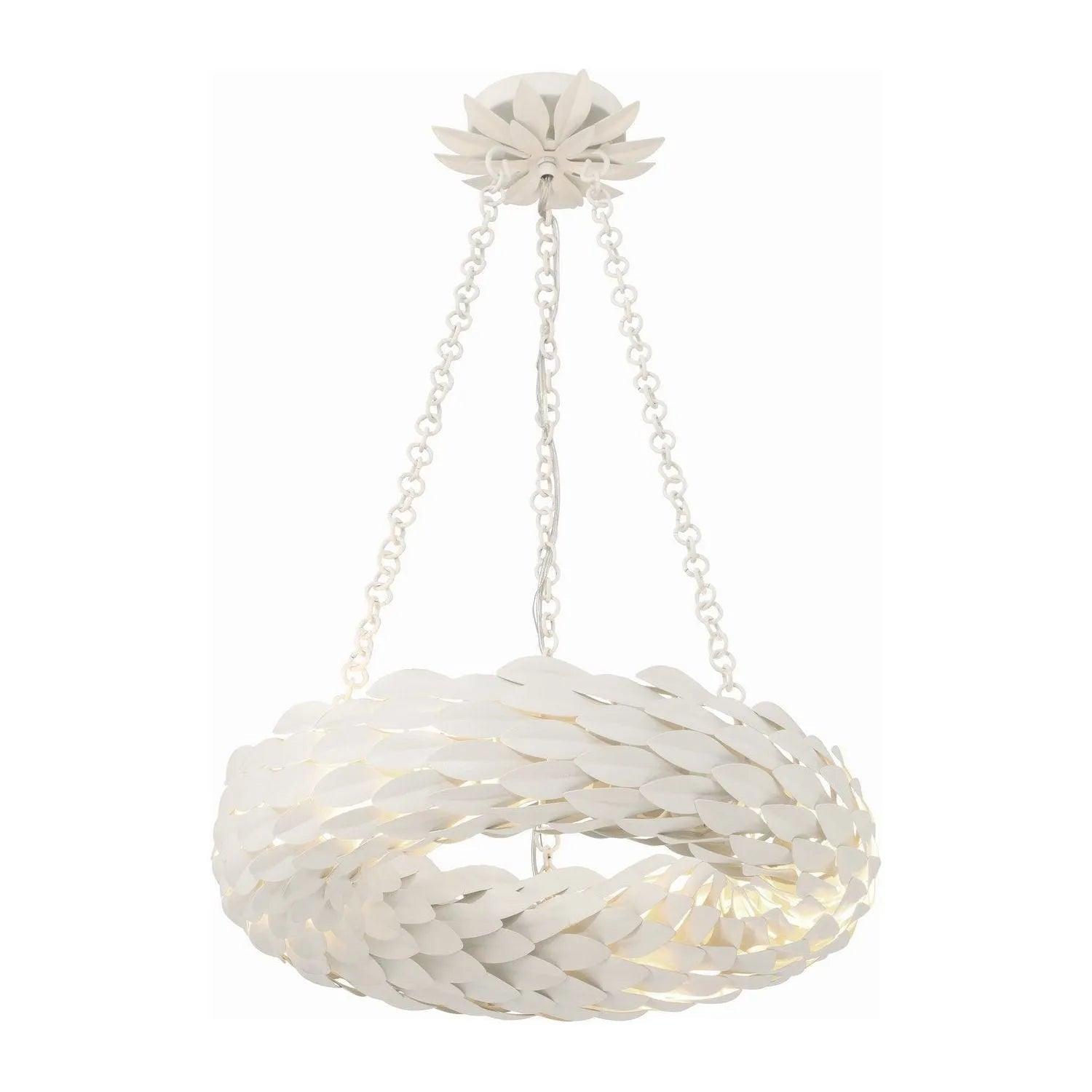 Crystorama - Broche LED Chandelier - 535-MT - Canada Light Shop
