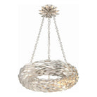 Crystorama - Broche LED Chandelier - 535-SA - Canada Light Shop