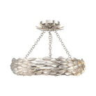 Crystorama - Broche LED Semi Flush Mount - 535-SA_CEILING - Canada Light Shop