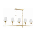 Crystorama - Broche Linear Chandelier - 537-GA - Canada Light Shop
