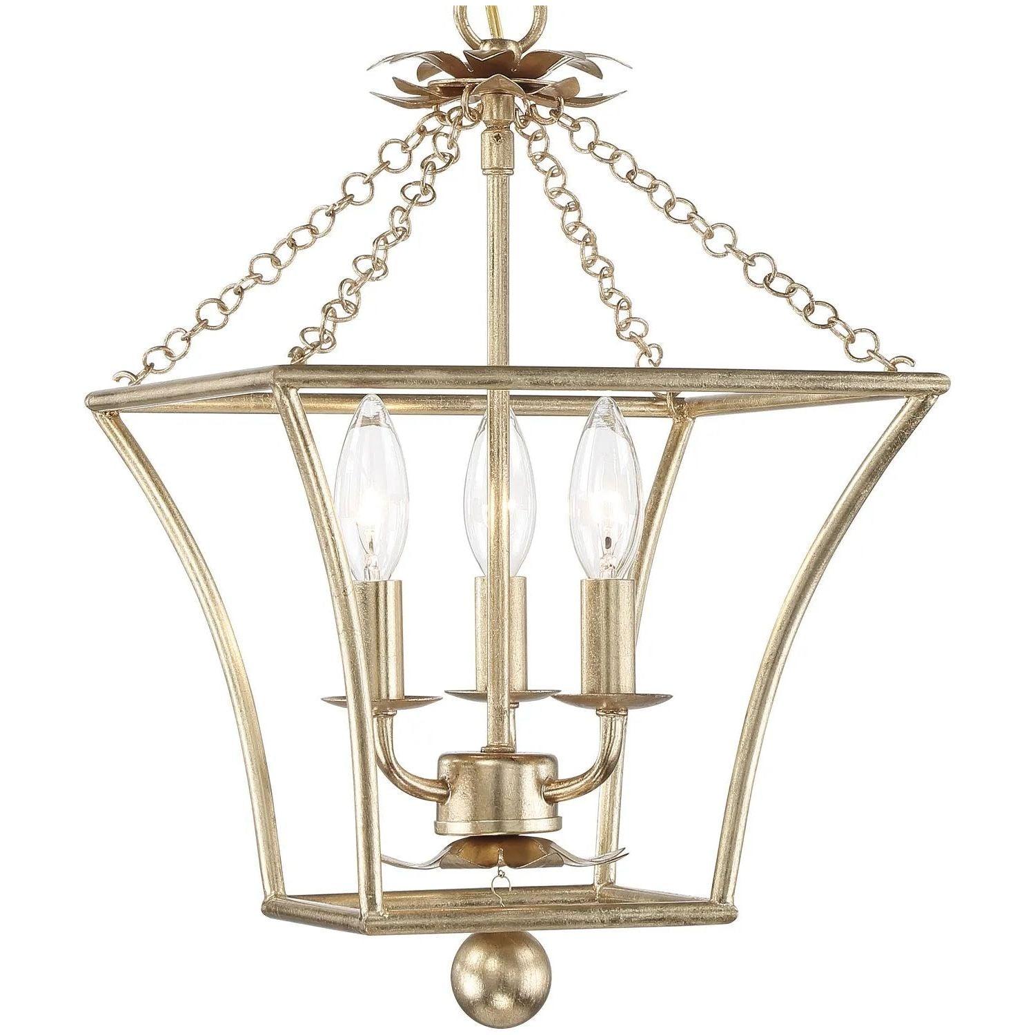 Crystorama - Broche Mini Lantern - 514-GA - Canada Light Shop