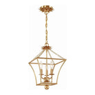 Crystorama - Broche Mini Lantern - 514-GA - Canada Light Shop