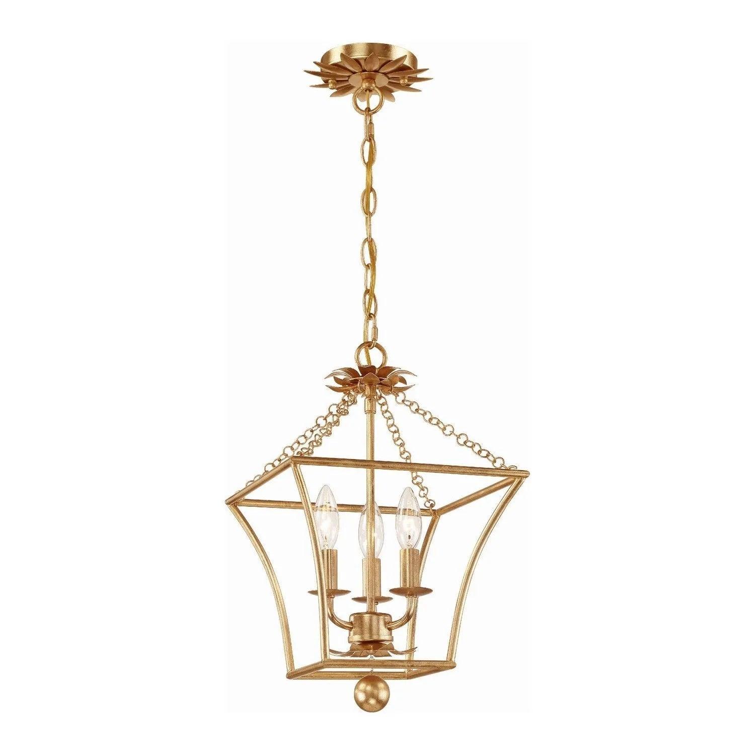 Crystorama - Broche Mini Lantern - 514-GA - Canada Light Shop