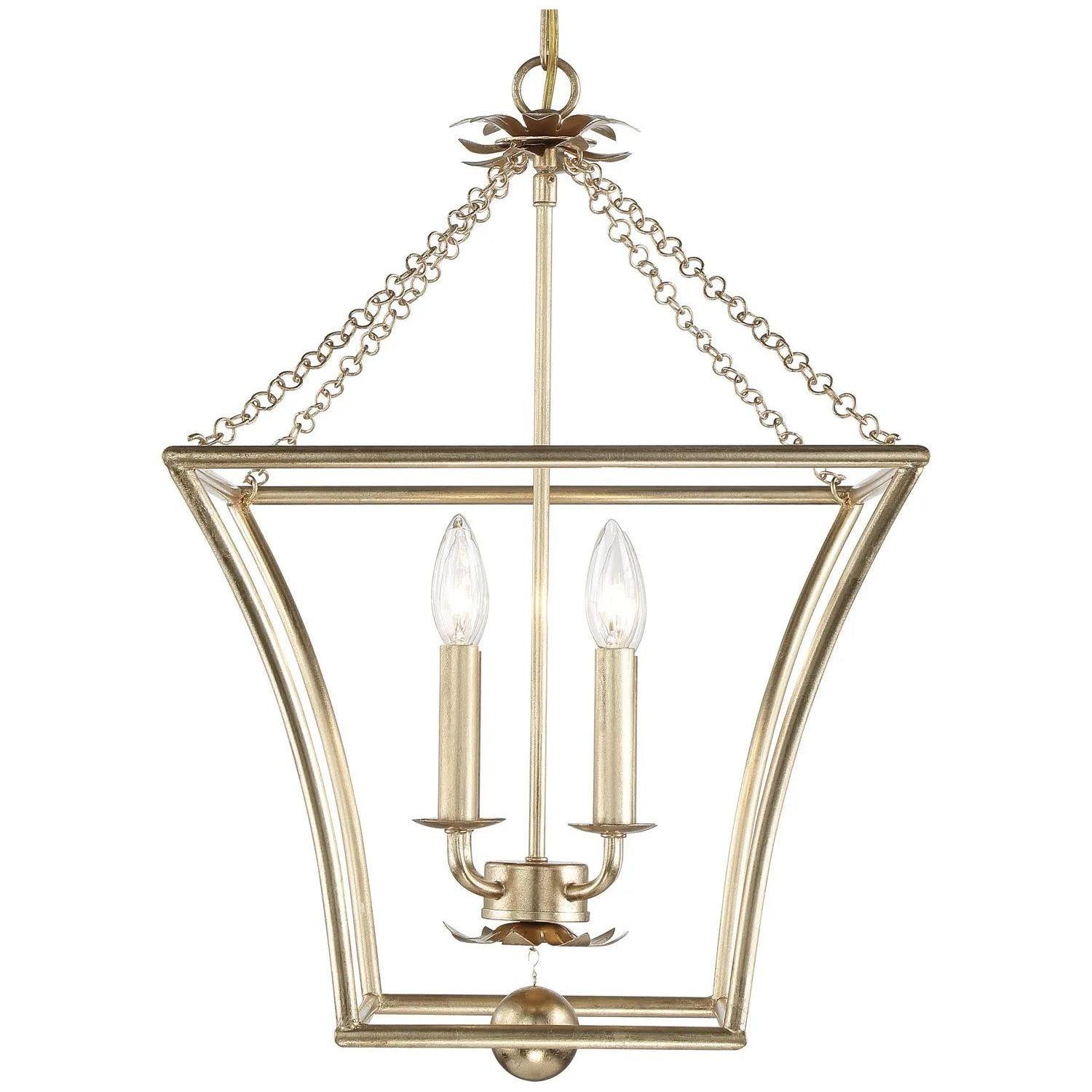 Crystorama - Broche Mini Lantern - 514-GA - Canada Light Shop