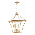 Crystorama - Broche Mini Lantern - 516-GA - Canada Light Shop