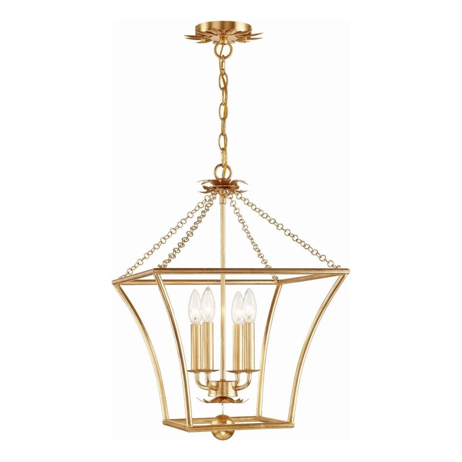 Crystorama - Broche Mini Lantern - 516-GA - Canada Light Shop