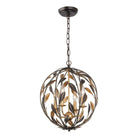 Crystorama - Broche Mini-Pendant - 504-EB-GA - Canada Light Shop