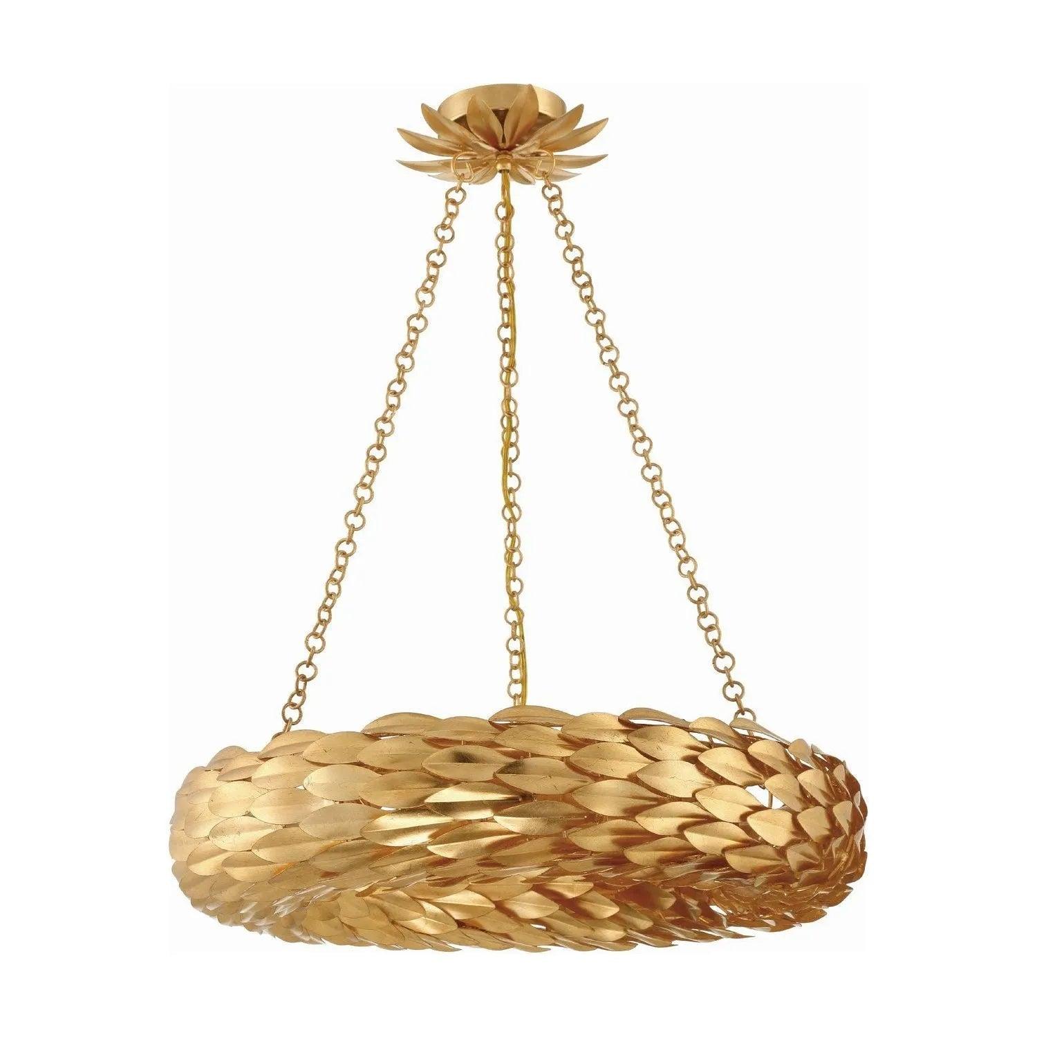 Crystorama - Broche Pendant - 536-GA - Canada Light Shop