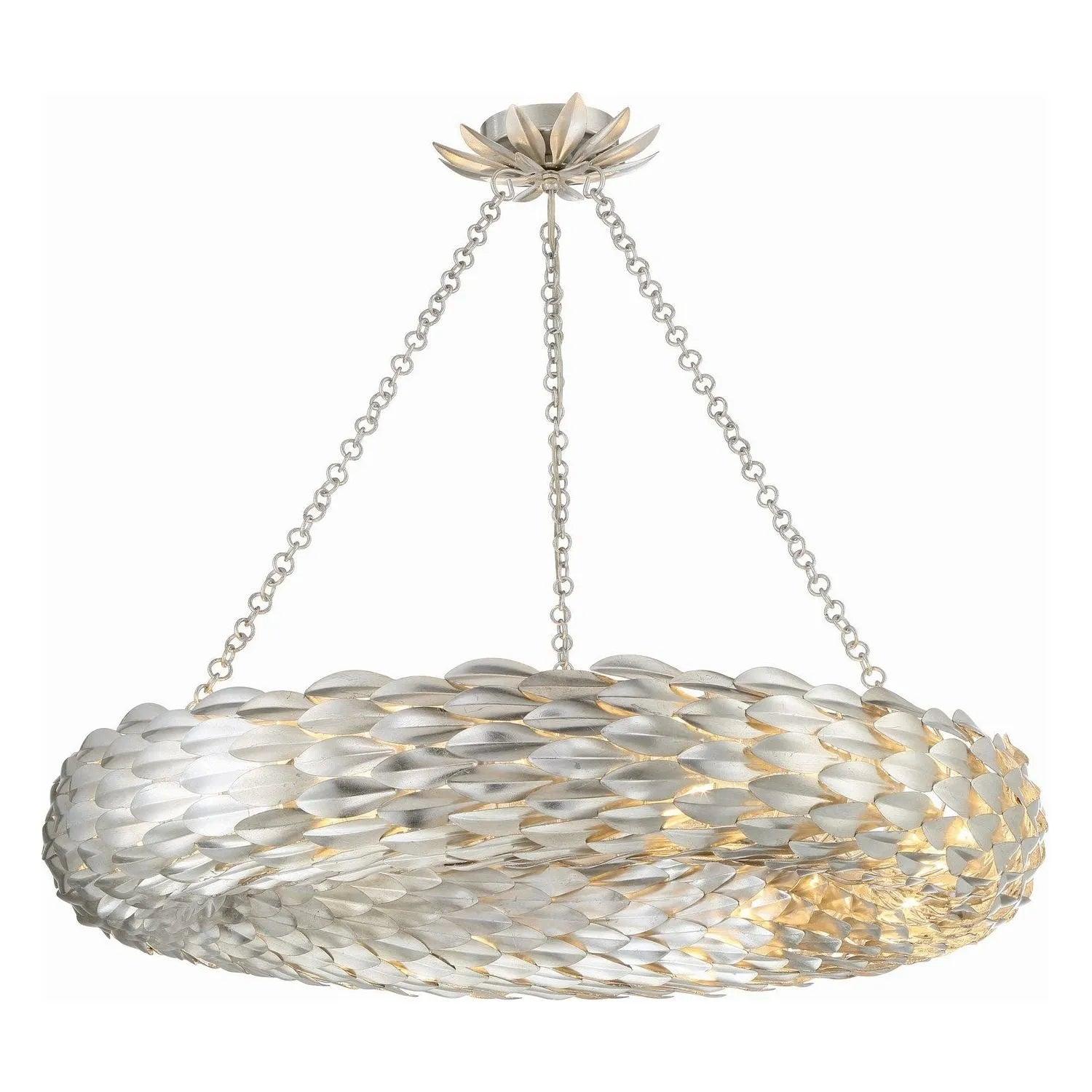 Crystorama - Broche Pendant - 536-GA - Canada Light Shop