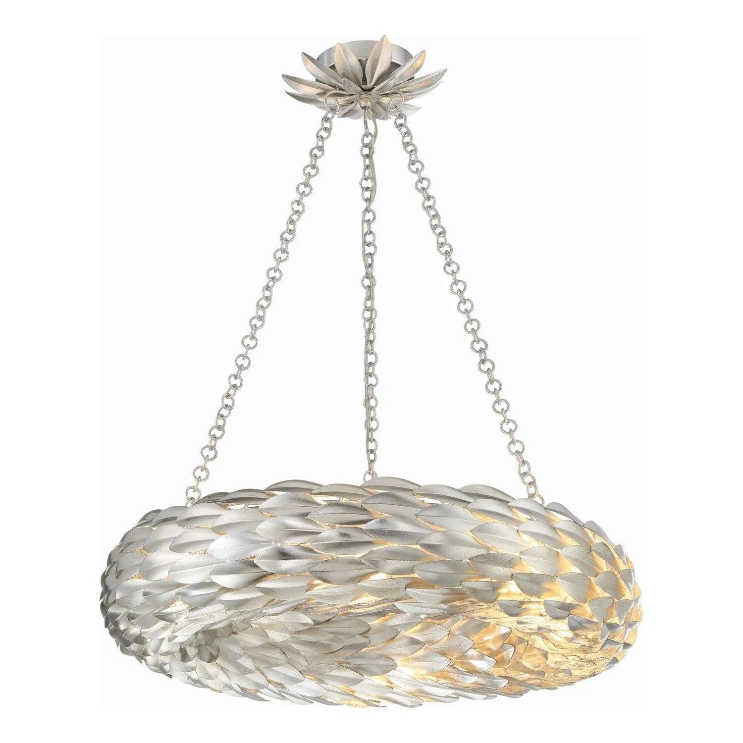 Crystorama - Broche Pendant - 536-GA - Canada Light Shop