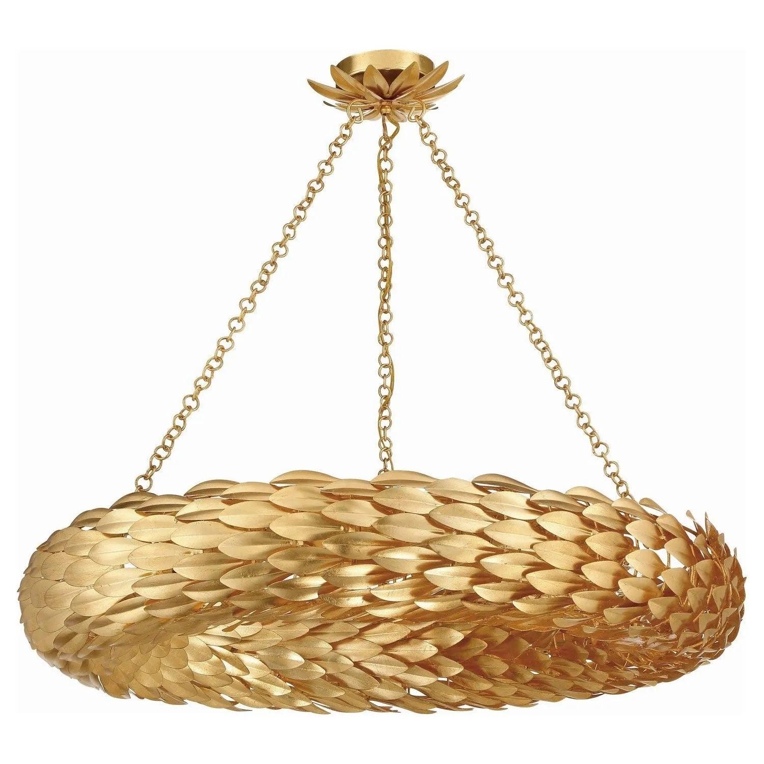 Crystorama - Broche Pendant - 536-GA - Canada Light Shop
