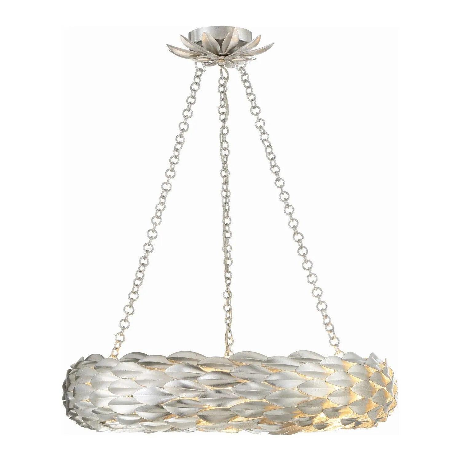 Crystorama - Broche Pendant - 536-SA - Canada Light Shop