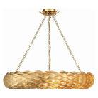 Crystorama - Broche Pendant - 538-GA - Canada Light Shop