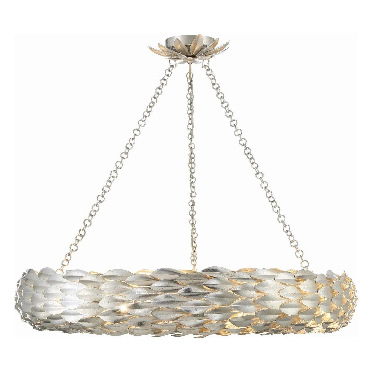Crystorama - Broche Pendant - 538-SA - Canada Light Shop
