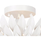Crystorama - Broche Semi Flush Mount - 505 - 505-GA - Canada Light Shop