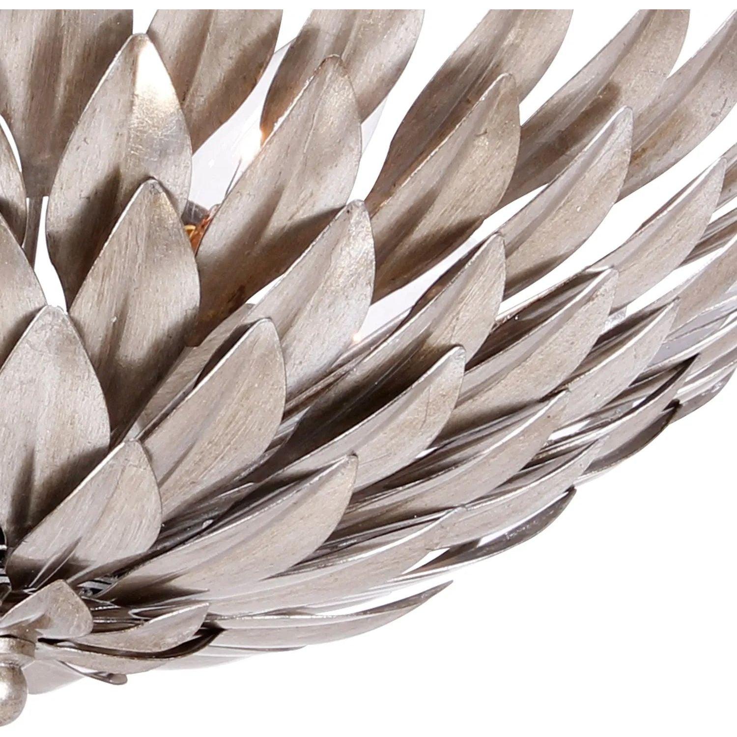 Crystorama - Broche Semi Flush Mount - 505 - 505-GA - Canada Light Shop