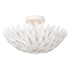 Crystorama - Broche Semi Flush Mount - 505 - 505-MT - Canada Light Shop