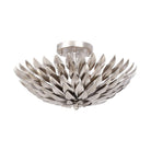 Crystorama - Broche Semi Flush Mount - 505 - 505-SA - Canada Light Shop
