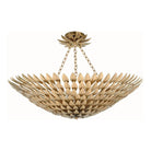Crystorama - Broche Semi Flush Mount - 519-GA_CEILING - Canada Light Shop