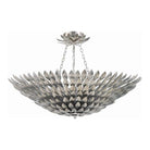 Crystorama - Broche Semi Flush Mount - 519-SA_CEILING - Canada Light Shop