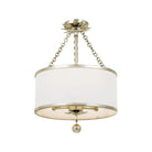 Crystorama - Broche Semi Flush Mount - Drum - 513-SA_CEILING - Canada Light Shop