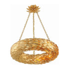 Crystorama - Broche Semi Flush Mount - Ring - 536-GA_CEILING - Canada Light Shop