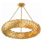 Crystorama - Broche Semi Flush Mount - Ring - 536-GA_CEILING - Canada Light Shop