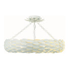 Crystorama - Broche Semi Flush Mount - Ring - 536-MT_CEILING - Canada Light Shop
