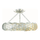 Crystorama - Broche Semi Flush Mount - Ring - 536-SA_CEILING - Canada Light Shop