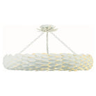 Crystorama - Broche Semi Flush Mount - Ring - 538-MT_CEILING - Canada Light Shop