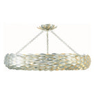 Crystorama - Broche Semi Flush Mount - Ring - 538-SA_CEILING - Canada Light Shop