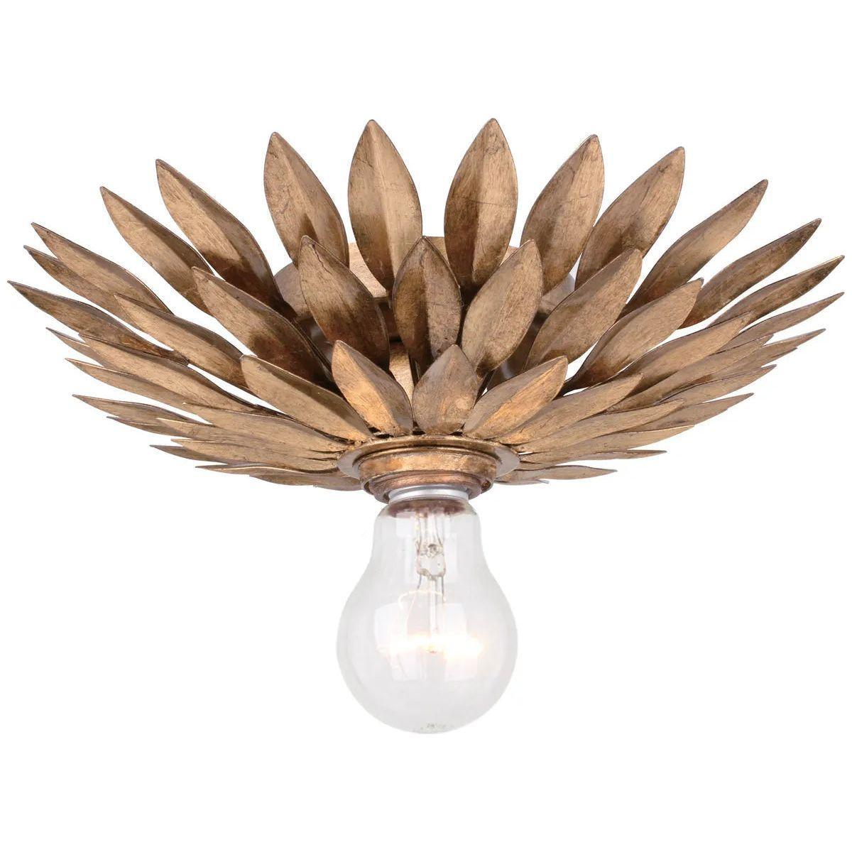 Crystorama - Broche Wall Sconce - 500 - 500-GA - Canada Light Shop