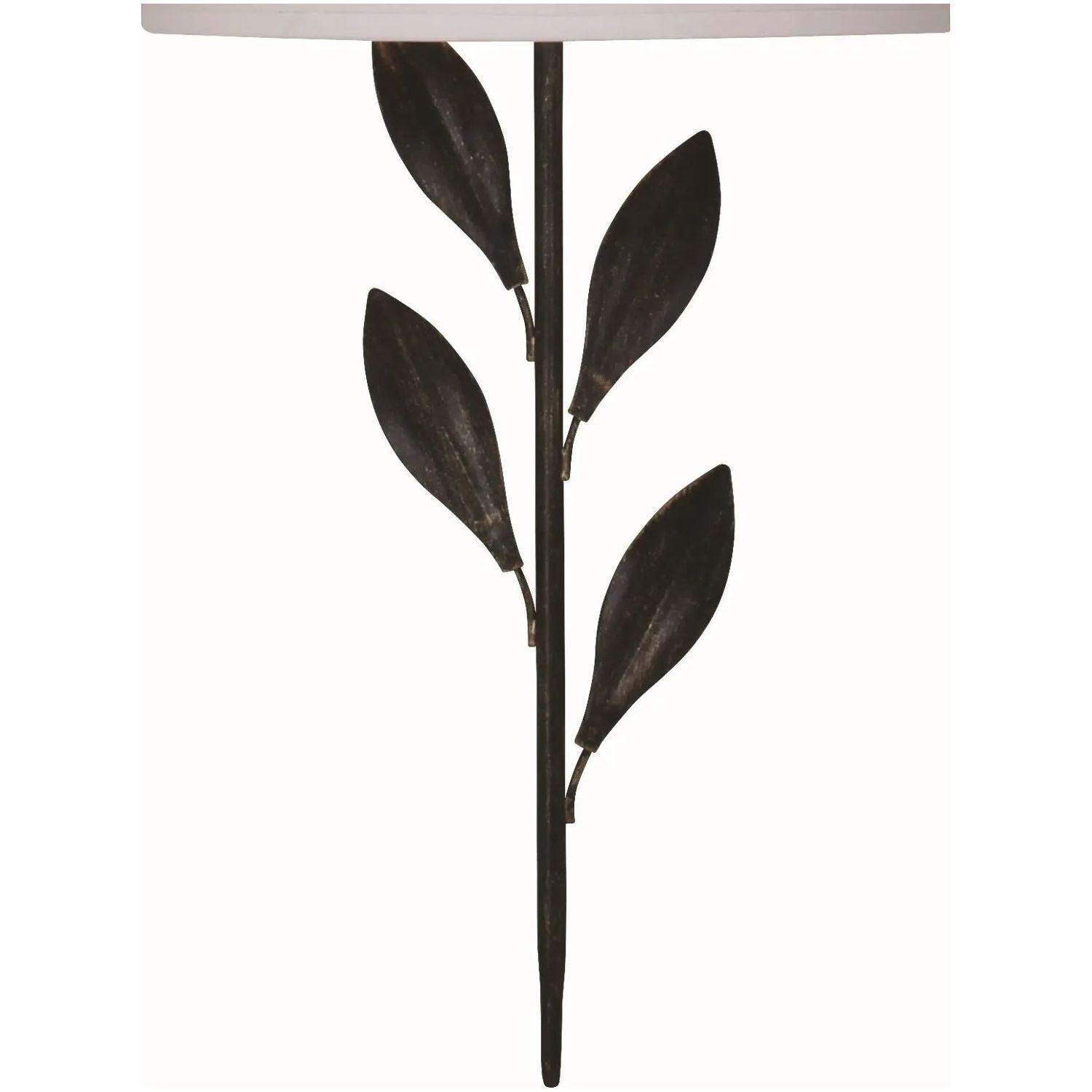 Crystorama - Broche Wall Sconce - 501 - 501-EB - Canada Light Shop