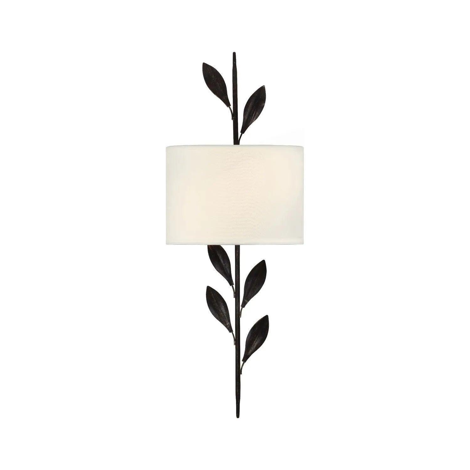 Crystorama - Broche Wall Sconce - 501 - 501-EB - Canada Light Shop