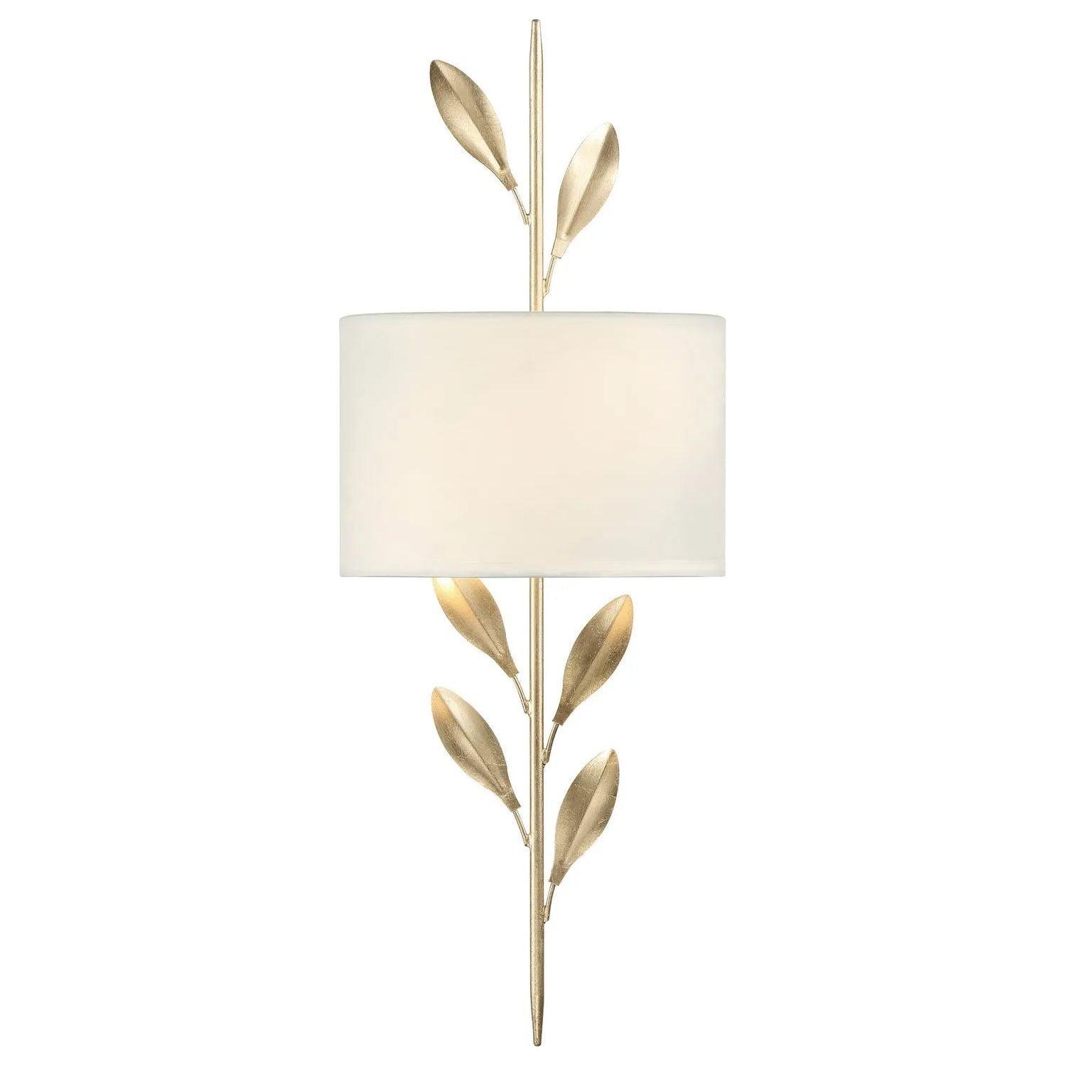 Crystorama - Broche Wall Sconce - 501 - 501-GA - Canada Light Shop