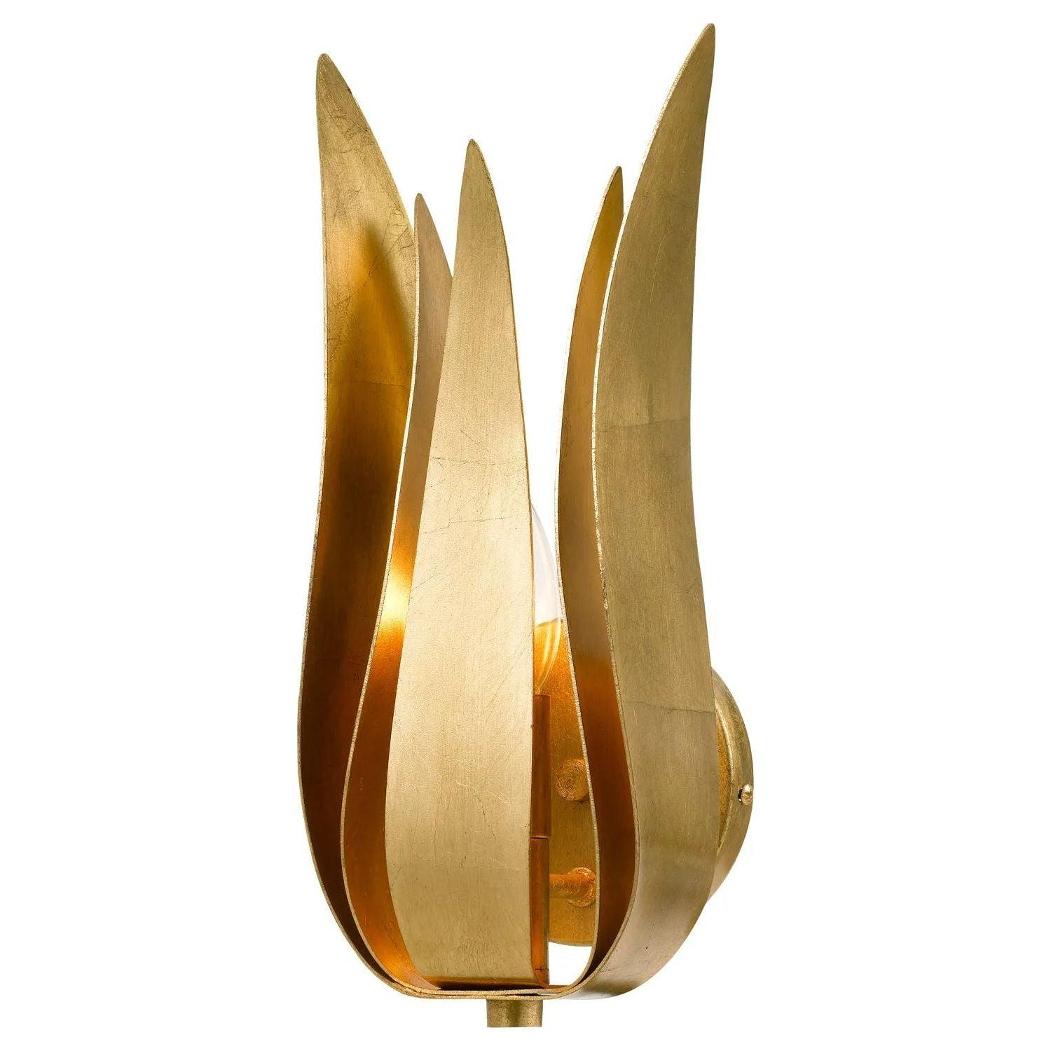 Crystorama - Broche Wall Sconce - 511 - 511-GA - Canada Light Shop