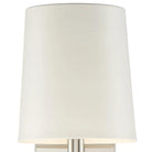 Crystorama - Bromley One Light Wall Mount - BRO-451-PN - Canada Light Shop