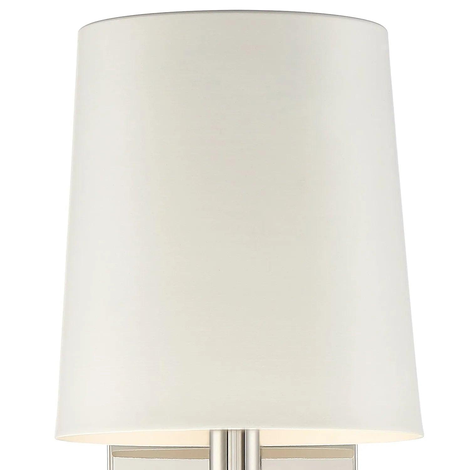 Crystorama - Bromley One Light Wall Mount - BRO-451-PN - Canada Light Shop