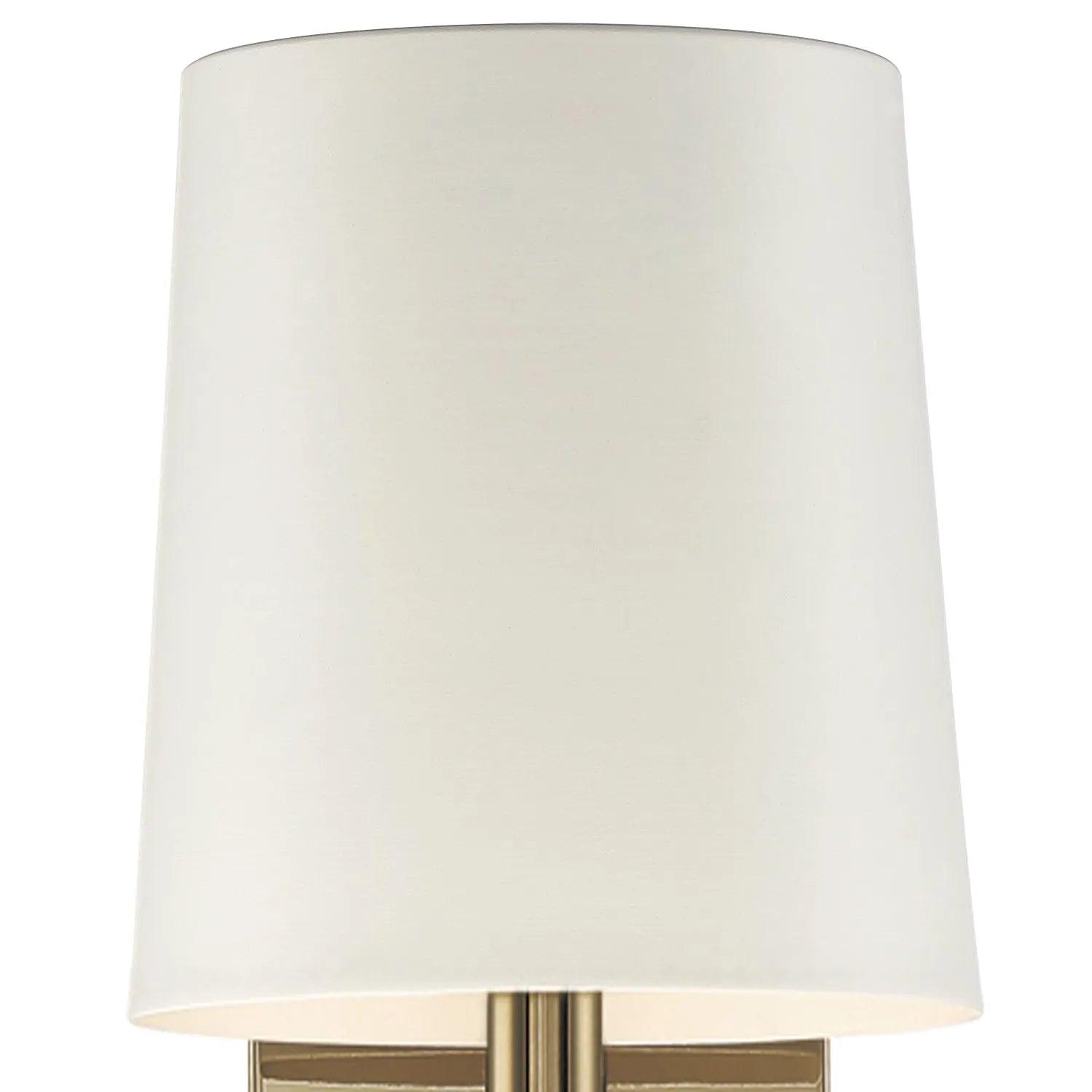Crystorama - Bromley One Light Wall Mount - BRO-451-PN - Canada Light Shop
