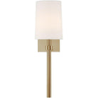 Crystorama - Bromley One Light Wall Mount - BRO-451-VG - Canada Light Shop