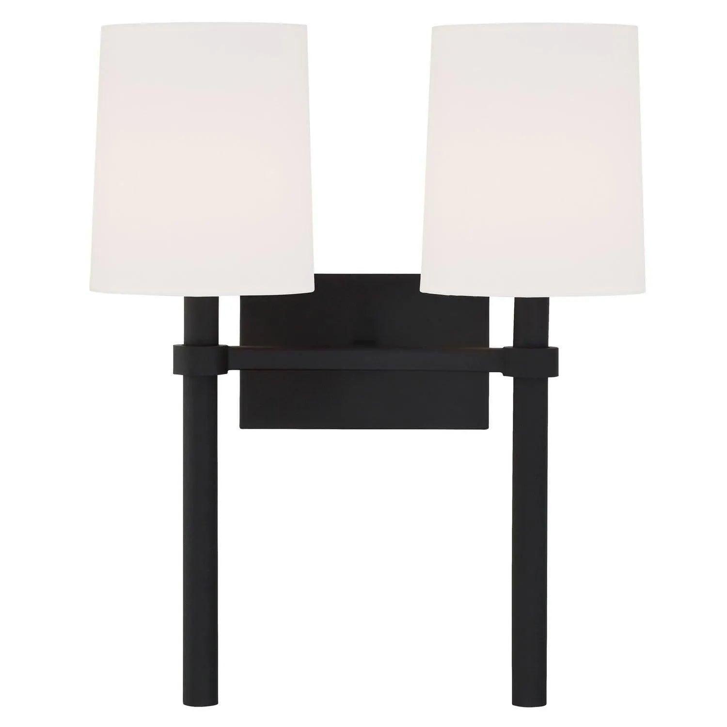 Crystorama - Bromley Wall Mount - BRO-452-BF - Canada Light Shop