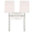 Crystorama - Bromley Wall Mount - BRO-452-PN - Canada Light Shop