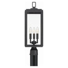 Crystorama - Byron Outdoor Post Mount - BYR-80109-MK - Canada Light Shop