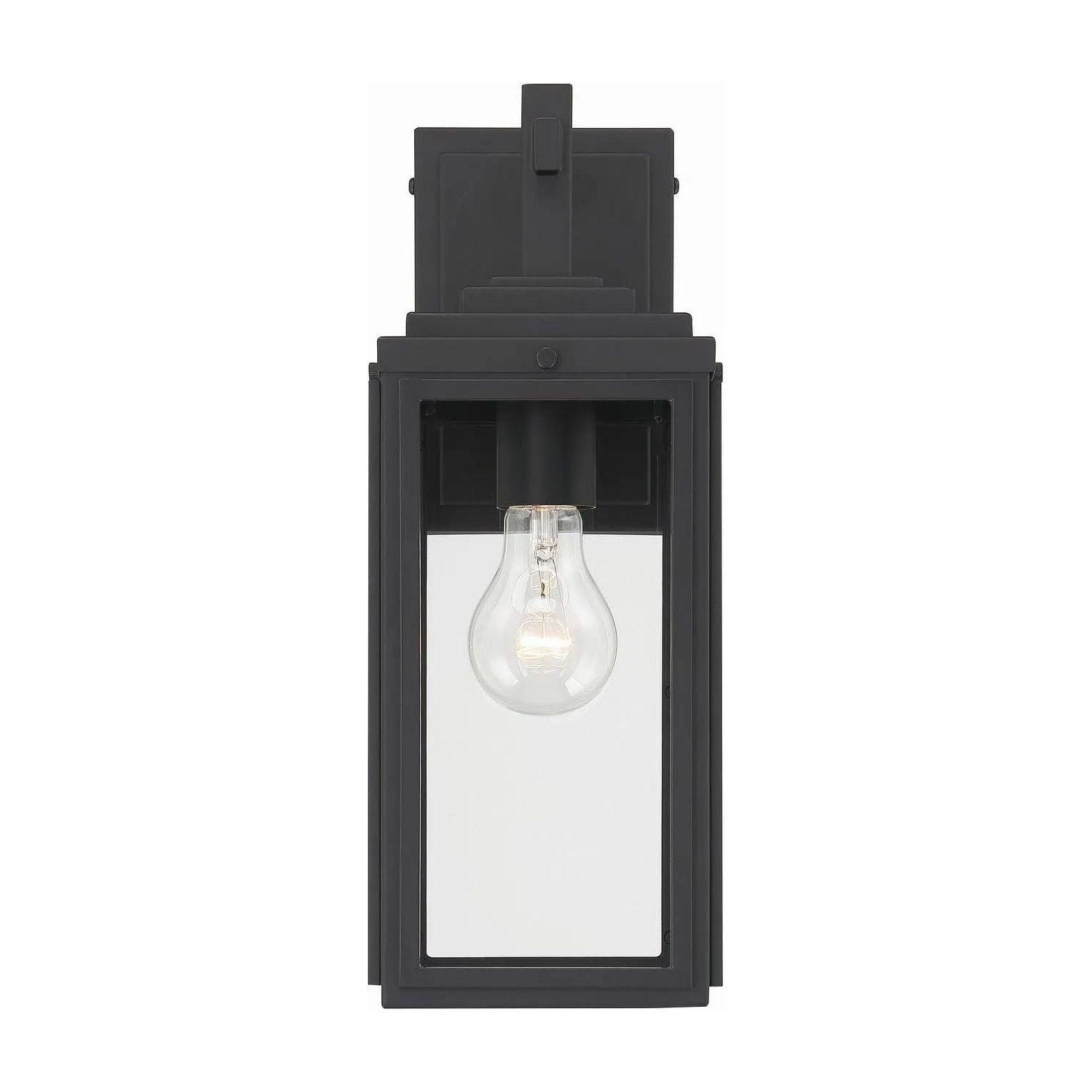 Crystorama - Byron Outdoor Wall Mount - BYR-80101-MK - Canada Light Shop