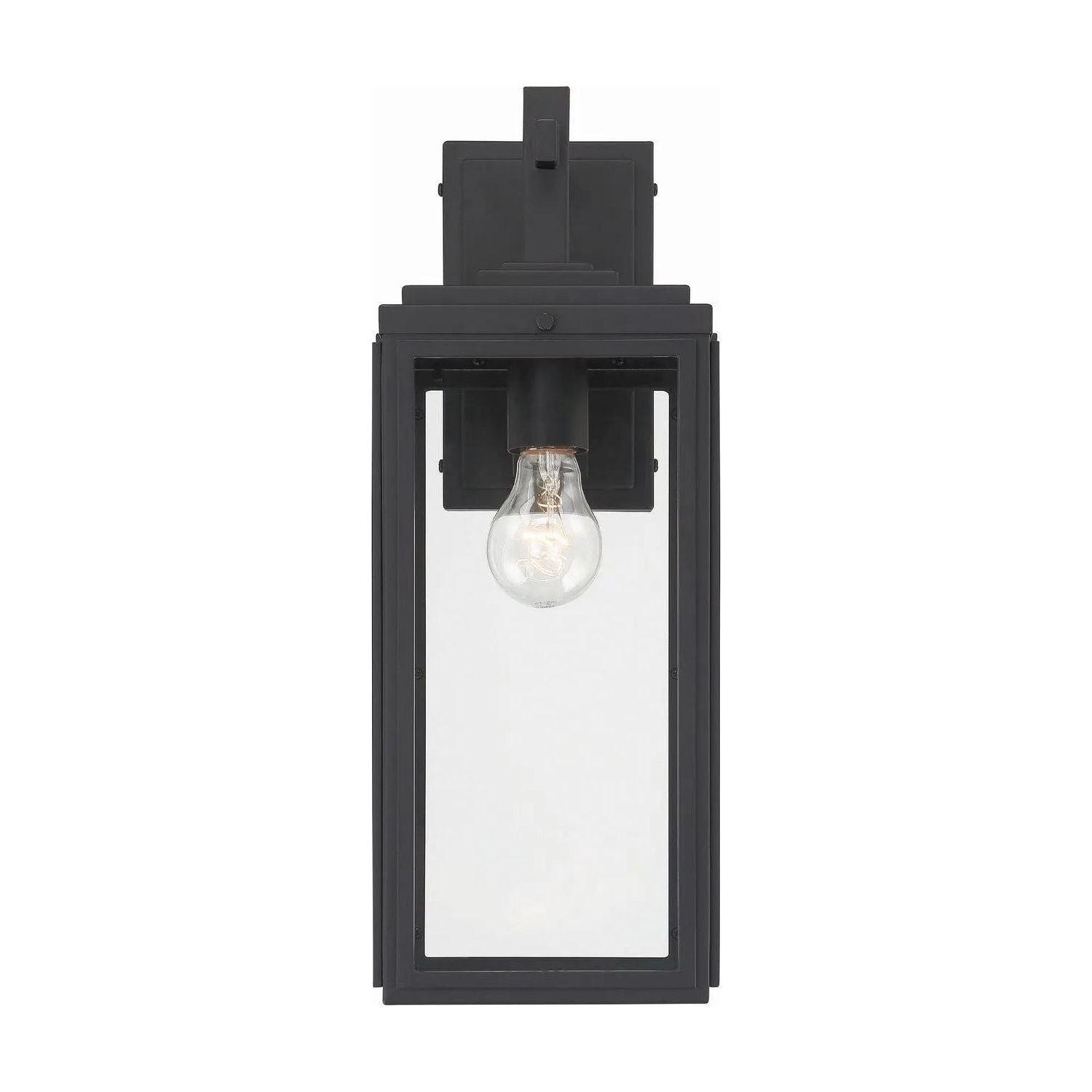 Crystorama - Byron Outdoor Wall Mount - BYR-80102-MK - Canada Light Shop